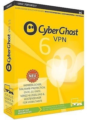 cyberghost 6 activation key